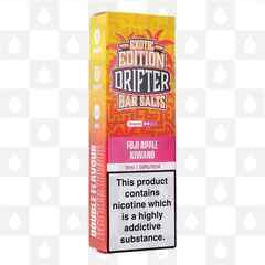 Fuji Apple Kiwano by Drifter Bar Salts Exotic Edition E Liquid | 10ml Nic Salt, Strength & Size: 05mg • 10ml