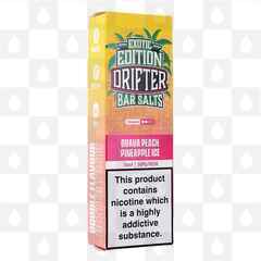 Guava Peach Pineapple Ice by Drifter Bar Salts Exotic Edition E Liquid | 10ml Nic Salt, Strength & Size: 05mg • 10ml