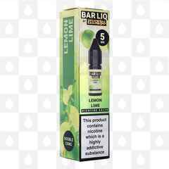 Lemon & Lime by Zeus Juice Bar Liq E Liquid | 10ml Nic Salt, Strength & Size: 05mg • 10ml