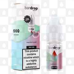 Menthol Crush by Bar Drop E Liquid | 10ml Nic Salt, Strength & Size: 10mg • 10ml