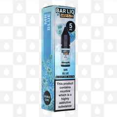 Mr Blue by Zeus Juice Bar Liq E Liquid | 10ml Nic Salt, Strength & Size: 05mg • 10ml