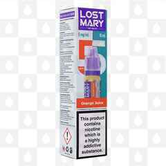 Orange Juice by Lost Mary E Liquid | 10ml Nic Salt, Strength & Size: 05mg • 10ml