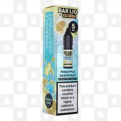 Pineapple Grapefruit by Zeus Juice Bar Liq E Liquid | 10ml Nic Salt, Strength & Size: 05mg • 10ml