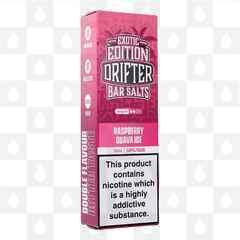 Raspberry Guava Ice by Drifter Bar Salts Exotic Edition E Liquid | 10ml Nic Salt, Strength & Size: 05mg • 10ml