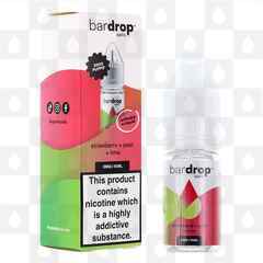 Strawberry Pear Lime by Bar Drop E Liquid | 10ml Nic Salt, Strength & Size: 05mg • 10ml