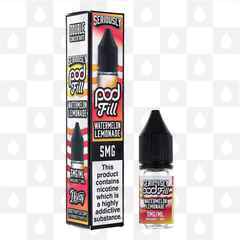 Watermelon Lemonade by Seriously Pod Fill E Liquid | 10ml Nic Salt, Strength & Size: 05mg • 10ml