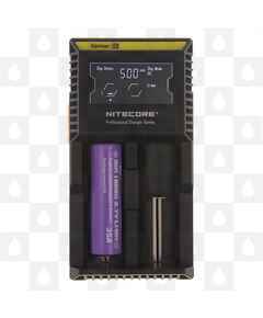 Nitecore Digicharger D2 (Intelligent Digital Battery Charger 2 Slot)