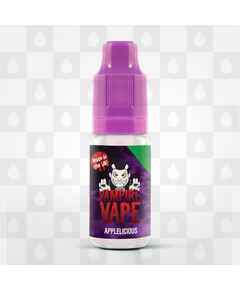 Applelicious by Vampire Vape E Liquid | 10ml Bottles, Nicotine Strength: 18mg, Size: 10ml (1x10ml)
