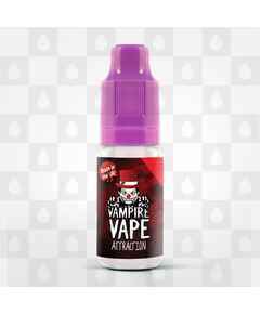 Attraction by Vampire Vape E Liquid | 10ml Bottles, Nicotine Strength: 6mg, Size: 10ml (1x10ml)