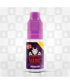 Banana by Vampire Vape E Liquid | 10ml Bottles, Nicotine Strength: 6mg, Size: 10ml (1x10ml)