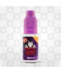 Banoffee Pie by Vampire Vape E Liquid | 10ml Bottles, Nicotine Strength: 6mg, Size: 10ml (1x10ml)