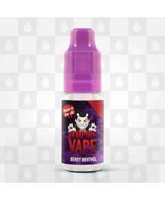 Berry Menthol by Vampire Vape E Liquid | 10ml Bottles, Nicotine Strength: 0mg, Size: 10ml (1x10ml)