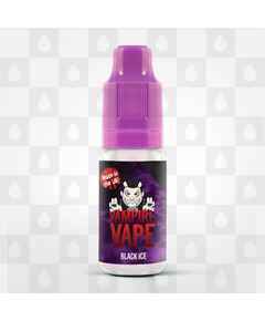 Black Ice by Vampire Vape E Liquid | 10ml Bottles, Nicotine Strength: 6mg, Size: 10ml (1x10ml)