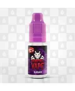 Black Jack by Vampire Vape E Liquid | 10ml Bottles, Nicotine Strength: 6mg, Size: 10ml (1x10ml)
