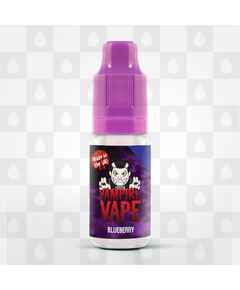 Blueberry by Vampire Vape E Liquid | 10ml Bottles, Strength & Size: 18mg • 10ml