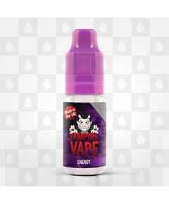 Energy by Vampire Vape E Liquid | 10ml Bottles, Nicotine Strength: 12mg, Size: 10ml (1x10ml)