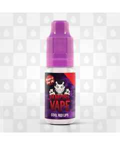 Cool Red Lips by Vampire Vape E Liquid | 10ml Bottles, Strength & Size: 03mg • 10ml