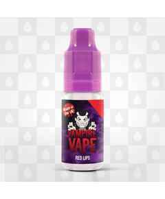 Red Lips by Vampire Vape E Liquid | 10ml Bottles, Nicotine Strength: 3mg, Size: 10ml (1x10ml)