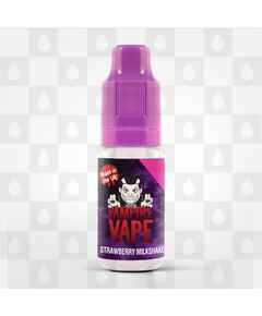 Strawberry Milkshake by Vampire Vape E Liquid | 10ml Bottles, Nicotine Strength: 12mg, Size: 10ml (1x10ml)