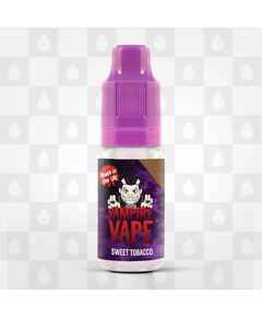 Sweet Tobacco by Vampire Vape E Liquid | 10ml Bottles, Nicotine Strength: 12mg, Size: 10ml (1x10ml)