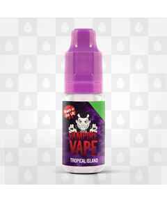 Tropical Island by Vampire Vape E Liquid | 10ml Bottles, Nicotine Strength: 6mg, Size: 10ml (1x10ml)