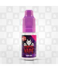 Vamp Toes by Vampire Vape E Liquid | 10ml Bottles, Nicotine Strength: 12mg, Size: 10ml (1x10ml)