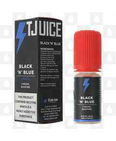 Black n Blue By T-Juice E Liquid | 10ml Bottles, Strength & Size: 03mg • 10ml