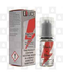 Black n Blue By T-Juice E Liquid | 10ml Bottles, Strength & Size: 00mg • 10ml • Out Of Date