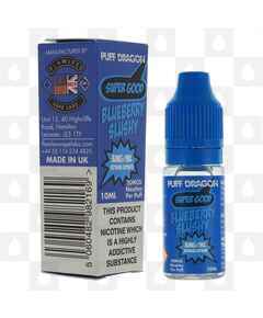 Blueberry Slushy by Puff Dragon | Flawless E Liquid | 10ml Bottles, Nicotine Strength: 3mg, Size: 10ml (1x10ml)