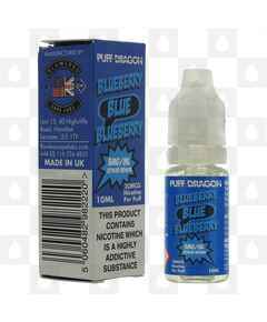 Blueberry by Puff Dragon | Flawless E Liquid | 10ml Bottles, Strength & Size: 03mg • 10ml