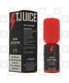 Red Astaire by T-Juice E Liquid | 10ml Bottles, Nicotine Strength: 18mg, Size: 10ml (1x10ml)