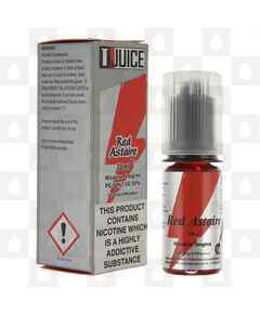 Red Astaire by T-Juice E Liquid | 10ml Bottles, Nicotine Strength: 12mg, Size: 10ml (1x10ml)