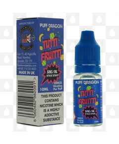 Tutti Frutti by Puff Dragon | Flawless E Liquid | 10ml Bottles, Nicotine Strength: 3mg, Size: 10ml (1x10ml)