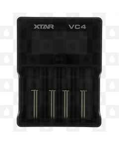VC4 4 Bay Battery Charger With LCD Screen by XTAR