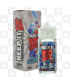 OG Blue by KEEP IT 100 E Liquid | 100ml Short Fill, Strength & Size: 0mg • 80ml (100ml Bottle)