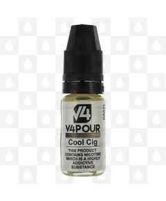 Cool Cig by V4 V4POUR E Liquid | 10ml Bottles, Strength & Size: 18mg • 10ml • Out Of Date