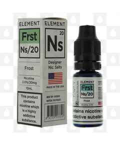 Frost by Element NS20 E Liquid | 10ml Bottles, Nicotine Strength: NS 10mg, Size: 10ml (1x10ml)