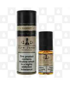 Gambit by Five Pawns E Liquid | 10ml Bottles, Strength & Size: 12mg • 10ml • Out Of Date