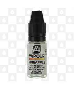Pineapple by V4 V4POUR E Liquid | 10ml Bottles, Strength & Size: 18mg • 10ml • Out Of Date