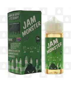 Apple Jam On Toast by Jam Monster E Liquid | 100ml Short Fill, Strength & Size: 0mg • 100ml (120ml Bottle)