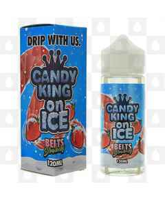 Belts Strawberry on Ice by Candy King E Liquid | 100ml Short Fill