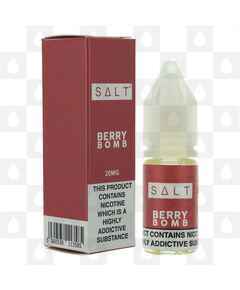 Berry Bomb by Salt - Juice Sauz E Liquid | 10ml Bottles, Nicotine Strength: NS 20mg, Size: 10ml (1x10ml)
