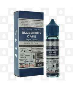Blueberry Cake by Glas Basix E Liquid | 50ml Short Fill