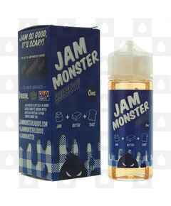 Blueberry Jam On Toast by Jam Monster E Liquid | 100ml Short Fill