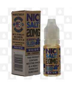 Blueberry Slush | Nic Salt by Flawless E Liquid | 10ml Bottles, Nicotine Strength: NS 10mg, Size: 10ml