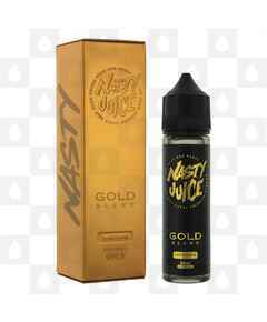 Gold Blend by Nasty Juice E Liquid | Tobacco Series | 50ml Short Fill