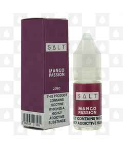 Mango Passion by Salt - Juice Sauz E Liquid | 10ml Bottles, Nicotine Strength: NS 5mg, Size: 10ml (1x10ml)