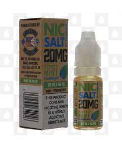 Peppermint | Nic Salt by Flawless E Liquid | 10ml Bottles, Nicotine Strength: NS 20mg, Size: 10ml