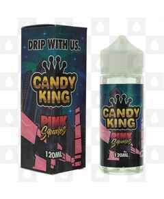 Pink Squares by Candy King E Liquid | 100ml Short Fill