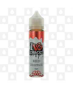 Red by IVG Tobacco E Liquid | 50ml Short Fill, Strength & Size: 0mg • 50ml (60ml Bottle) - Out Of Date